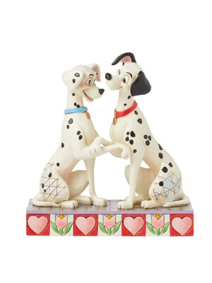 Disney Traditions Disney Traditions 101 Dalmatians Pongo & Perdita