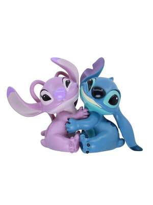 Disney Showcase Disney Showcase Stitch & Angel Bookends
