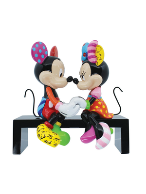 Disney Britto Disney Britto Mickey & Minnie Love Figure