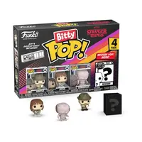 Funko POP! Bitty Pop 4-Pack Stranger Things Hopper
