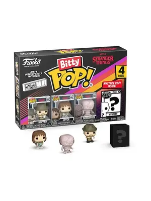 Funko Funko POP! Bitty Pop 4-Pack Stranger Things Hopper