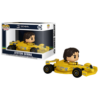 Funko POP! Ride F1 MClaren 314 Ayrton Senna