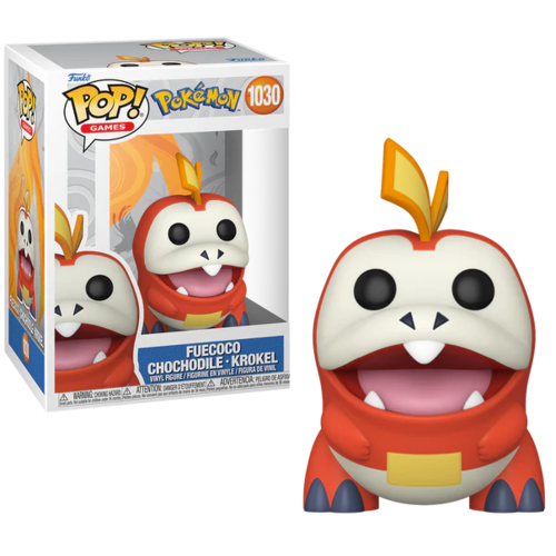 Funko Funko POP! Pokemon 1030 Fuecoco