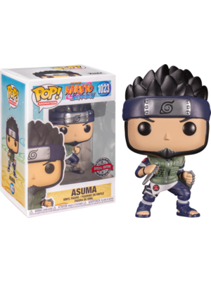 Funko Funko POP! Naruto 1023 Asuma Special Edition