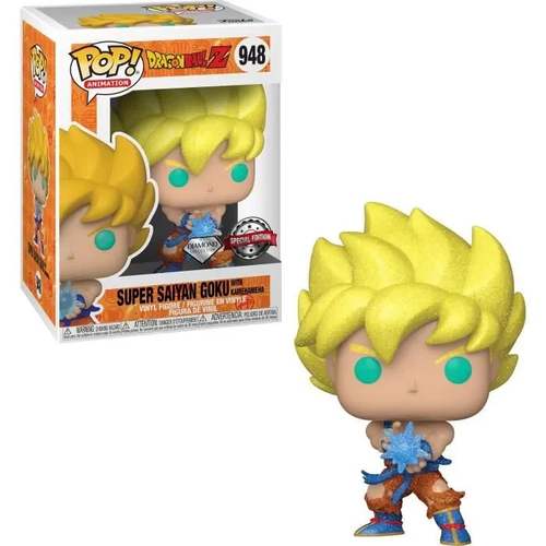 Funko Funko POP! Dragon Ball Z 948 SS Goku With Kamehameka DGLT