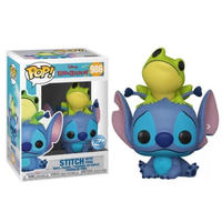 Funko POP! Disney 986 Stitch With Frog Special Edition