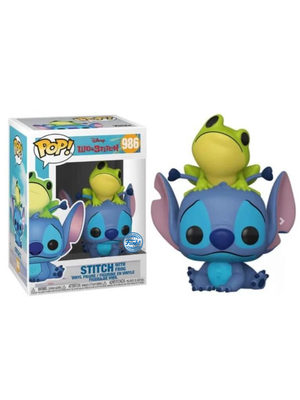 Funko Funko POP! Disney 986 Stitch With Frog Special Edition