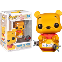 Funko POP! Disney 1104 Winnie The Pooh in Honey Pot Special Edition
