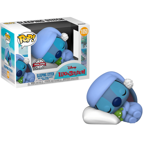 Funko Funko POP! Disney 1050 Sleeping Stitch Special Edition
