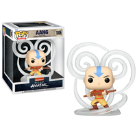Funko POP! Deluxe Avatar The Lasy Airbender 1806 Aang