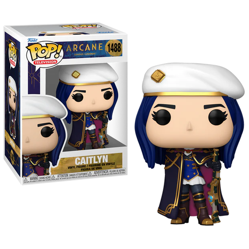 Funko Funko POP! Arcane 1488 Caitlyn