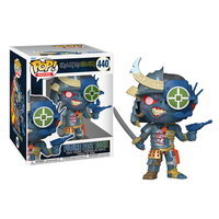 Funko POP! Rocks Iron Maiden 6inch 440 Future Past Eddie