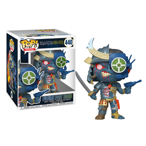 Funko Funko POP! Rocks Iron Maiden 6inch 440 Future Past Eddie