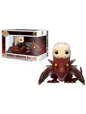 Funko Funko POP! Rides House of The Dragon Rhaenys and Meleys 124