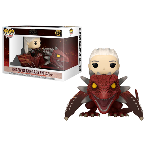 Funko Funko POP! Rides House of The Dragon Rhaenys and Meleys 124
