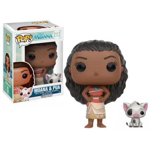 Funko Funko POP! Disney 213 Moana and Pua Vaiana