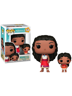 Funko Funko POP! Disney 1546 Moana and Simea