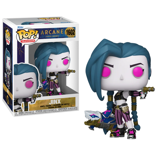 Funko Funko POP! Arcane 1602 Jinx