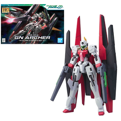 Bandai Gundam HG 1/144 GN Archer Model Kit Bandai Gundam HG 1/144 GN Archer Model Kit