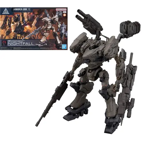 Bandai Armored Core VI RaD CC-2000 Orbiter Nightfall Model Kit