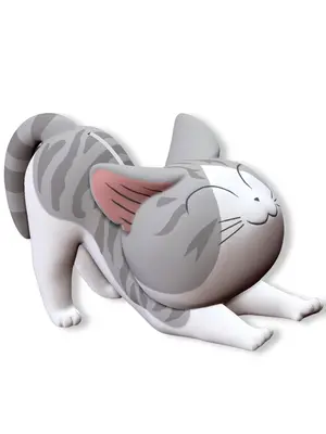 Plastoy Chi Stretching Money Box 11 cm