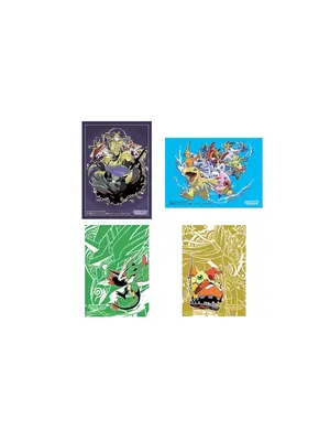 Bandai Digimon tcg card sleeves 2024 2.0 assortiment