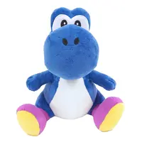 Super Mario Bros Yoshi Blue Pluche 20cm