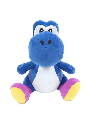 Super Mario Bros Yoshi Blue Pluche