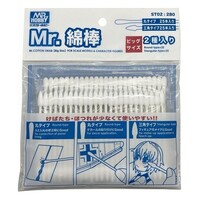 MR. Hobby ST02 Cotton Swab Big Size 2xType 2x round 2x triangular