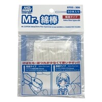 Mr. Hobby Cotton Swab ST03 Extra Fine Type x50