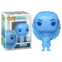 Funko POP! Disney Vaiana 1378 Vaiana Transulent Special Edition