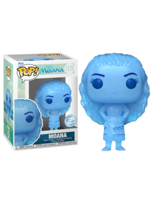 Funko Funko POP! Disney Vaiana 1378 Vaiana Transulent Special Edition