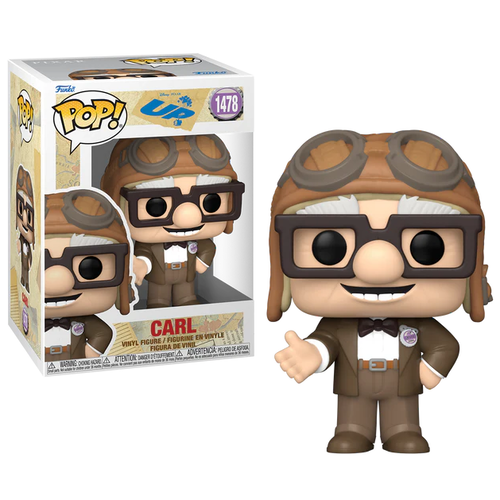 Funko Funko POP! Disney UP 1478 Carl