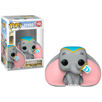 Funko POP! Disney Dumbo with Flag 1535