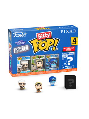 Funko Funko Bitty POP! Disney Pixar 4-pack 2,5cm UP