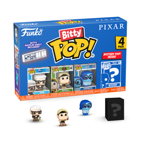 Funko Funko Bitty POP! Disney Pixar 4-pack 2,5cm UP