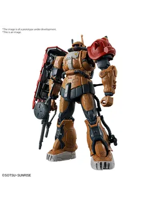 Bandai Gundam HG 1/144 Zaku II F Type Solari (RVF) Model Kit