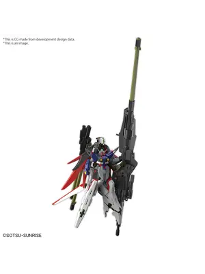 Bandai Gundam HG 1/144 Destiny Gundam Spec II & Zeus Silhouette Model Kit