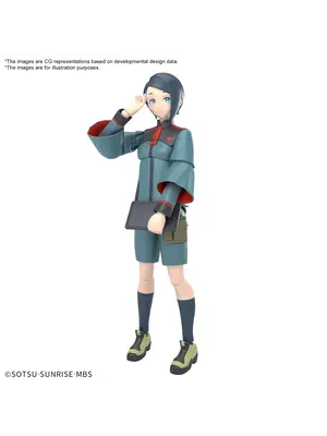 Bandai Gundam Figure-Rise Standard Nika Nanaura Model Kit