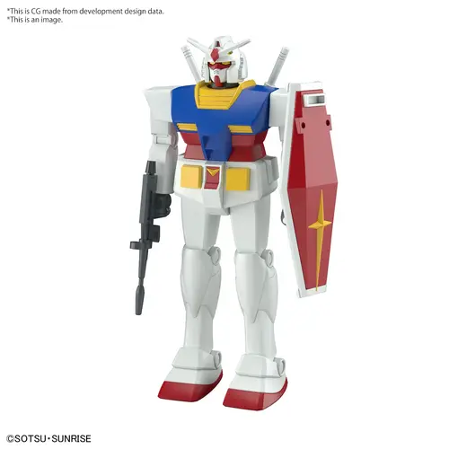 Bandai Gundam Best Mecha Collection 1/144 RX-78-2 (Revival) Model Kit