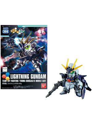 Bandai Gundam BB398 Lightning Gundam Model Kit