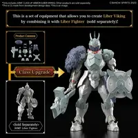 Gundam 30MF Class Up Armor (Viking Armor) Model Kit