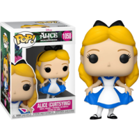 Funko POP! Disney Alice Curtysying 70th 1058