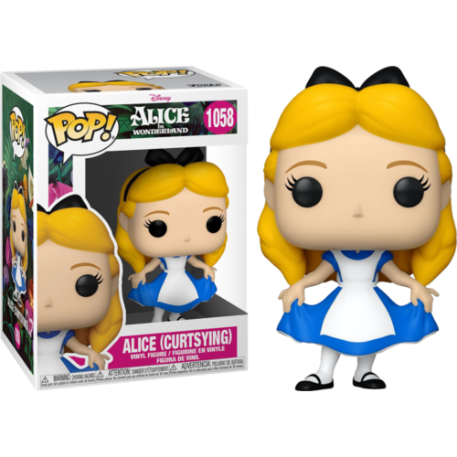 Funko Funko POP! Disney Alice Curtysying 70th 1058