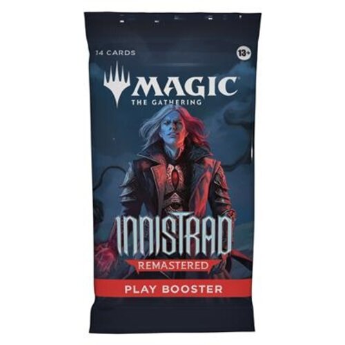 Wizards of The Coast Magic The gathering MTG TCG Innistrad Remastered Play Booster Wizards of The Coast Magic The gathering MTG TCG Innistrad Remastered Play Booster