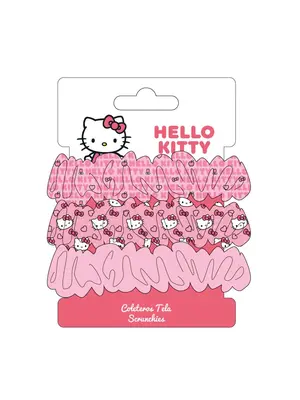 Hello Kitty Scrunchies Hair Accesso