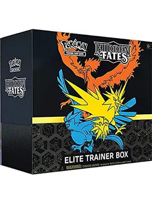 The Pokemon Company Pokemon TCG Hidden Fates ETB