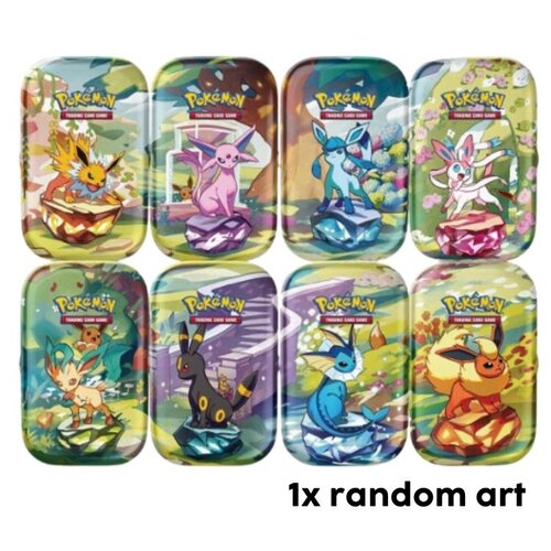 The Pokemon Company Pokemon Prismatic Mini Tin TCG