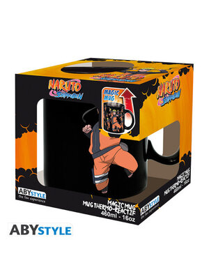 Naruto Shippuden 460ml Heat Change Mug