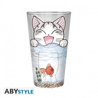 Chi Large Glass Chi's Fish Tank 400ml